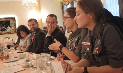 Rozmowy o planach obchodów 100. rocznicy odzyskania niepodległości