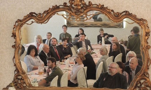 Po raz drugi uczestników Obiadu Patriotycznego gościł hotel "Vienna"