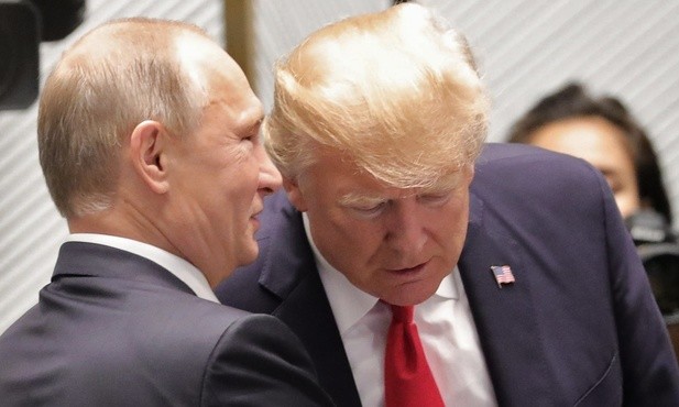 Wspólne oświadczenie Putina i Trumpa