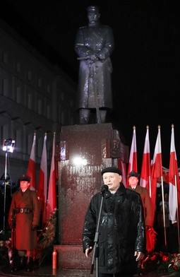 Kaczyński: Polacy powinni wyznaczać dzisiejszej chorej Europie drogę do uzdrowienia