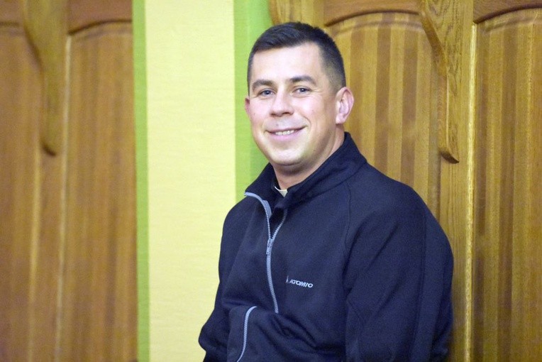 Zjadł, wypił i poszedł spać...