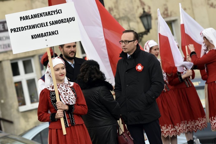 Świdnica - Uroczystości Narodowego Święta Niepodległości