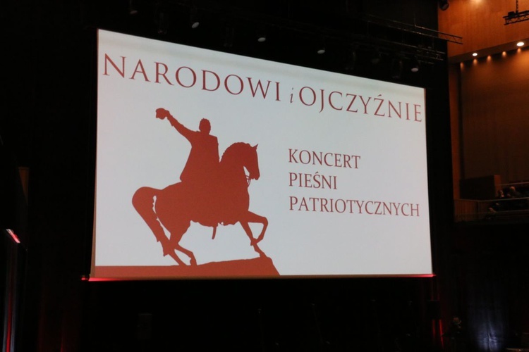 Koncert patriotyczny z okazji Święta Niepodległości