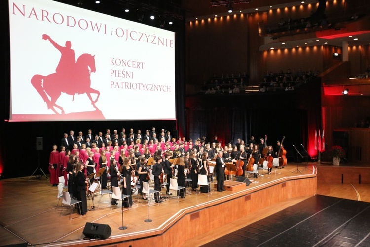 Koncert patriotyczny z okazji Święta Niepodległości