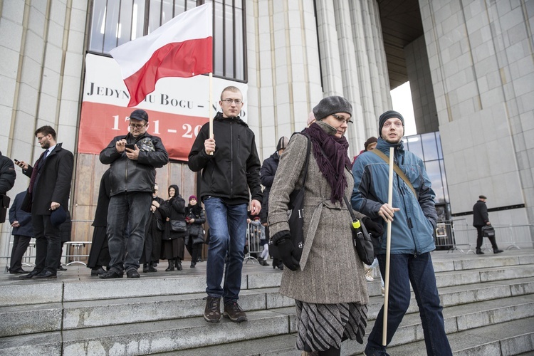 Święto Niepodległości w Wotum Narodu za Wolność w Wilanowie