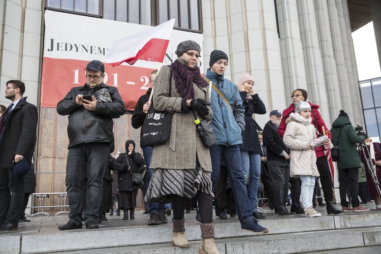 Święto Niepodległości w Wotum Narodu za Wolność w Wilanowie