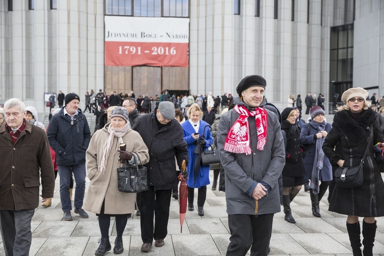 Święto Niepodległości w Wotum Narodu za Wolność w Wilanowie