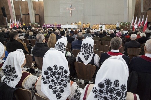 Święto Niepodległości w Wotum Narodu za Wolność w Wilanowie