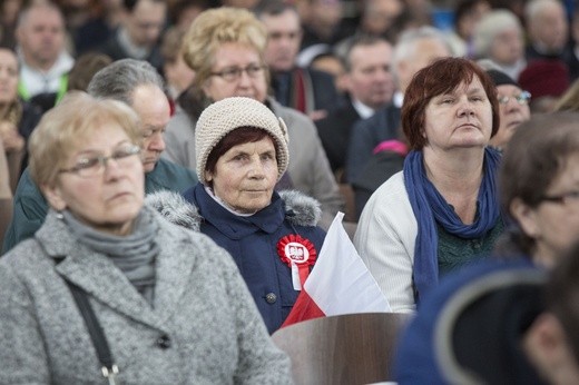 Święto Niepodległości w Wotum Narodu za Wolność w Wilanowie