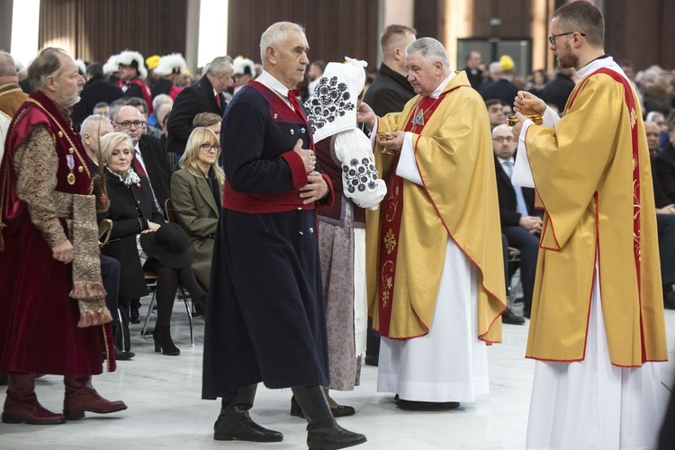 Święto Niepodległości w Wotum Narodu za Wolność w Wilanowie