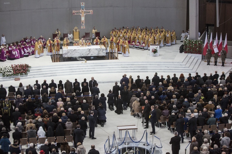 Święto Niepodległości w Wotum Narodu za Wolność w Wilanowie