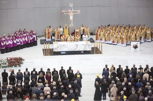 Święto Niepodległości w Wotum Narodu za Wolność w Wilanowie