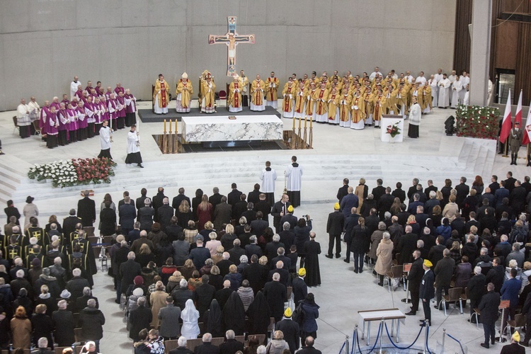 Święto Niepodległości w Wotum Narodu za Wolność w Wilanowie