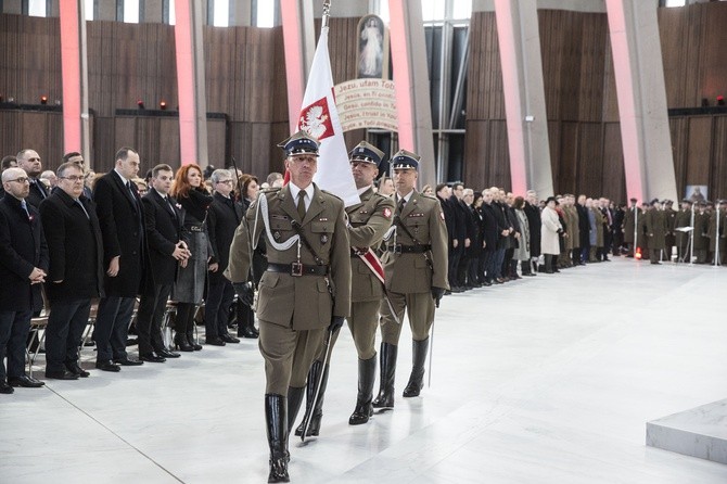 Święto Niepodległości w Wotum Narodu za Wolność w Wilanowie