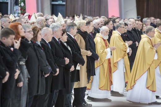 Święto Niepodległości w Wotum Narodu za Wolność w Wilanowie