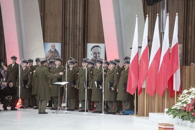 Święto Niepodległości w Wotum Narodu za Wolność w Wilanowie