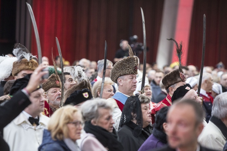 Święto Niepodległości w Wotum Narodu za Wolność w Wilanowie