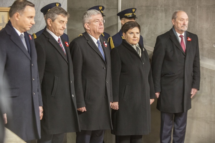 Święto Niepodległości w Wotum Narodu za Wolność w Wilanowie