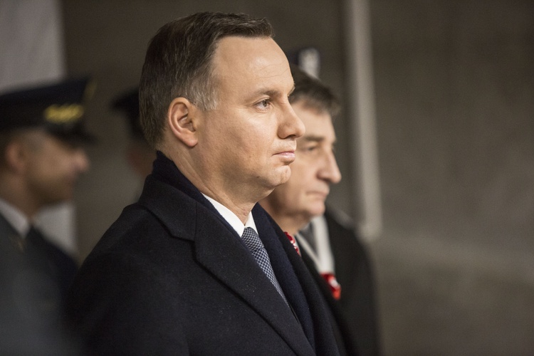 Święto Niepodległości w Wotum Narodu za Wolność w Wilanowie