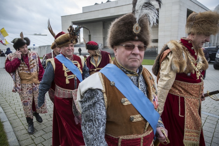 Święto Niepodległości w Wotum Narodu za Wolność w Wilanowie