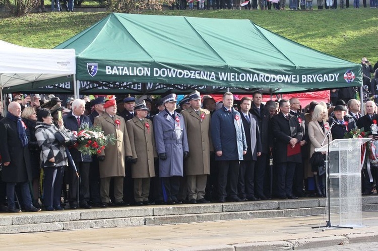 99. rocznica odzyskania przez Polskę niepodległości 