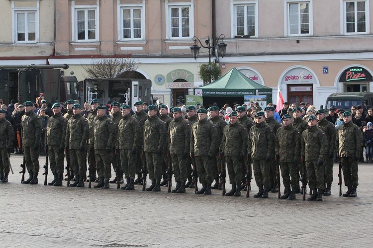 99. rocznica odzyskania przez Polskę niepodległości 