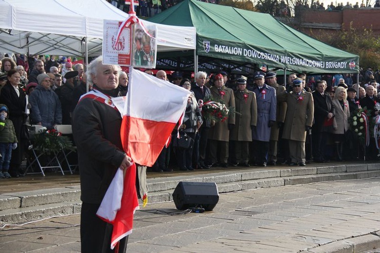 99. rocznica odzyskania przez Polskę niepodległości 