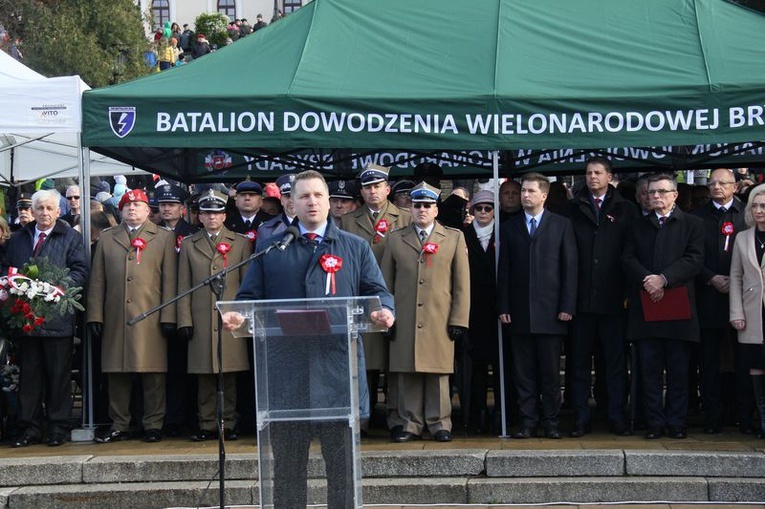 99. rocznica odzyskania przez Polskę niepodległości 