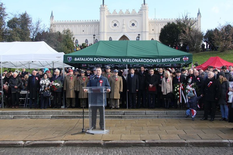 99. rocznica odzyskania przez Polskę niepodległości 