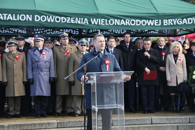 99. rocznica odzyskania przez Polskę niepodległości 