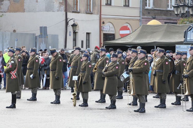 99. rocznica odzyskania przez Polskę niepodległości 