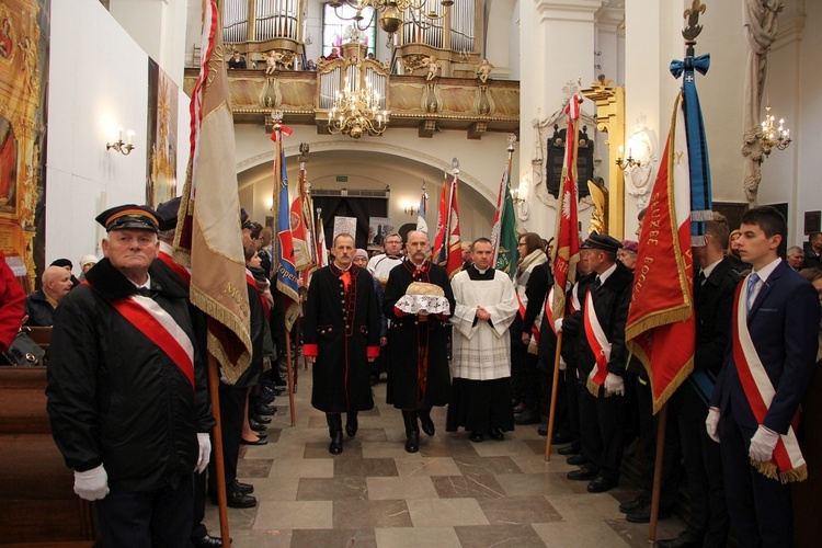 Uroczystość św. Wiktorii w Łowiczu