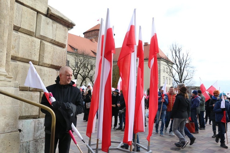 Święto Niepodległości w Krakowie 2017