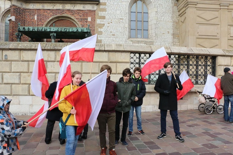 Święto Niepodległości w Krakowie 2017