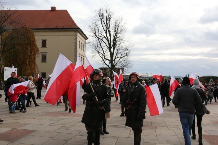 Święto Niepodległości w Krakowie 2017