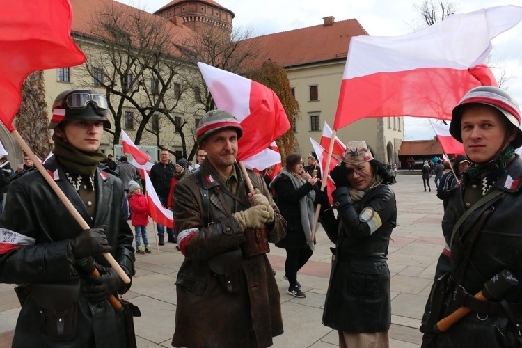 Święto Niepodległości w Krakowie 2017