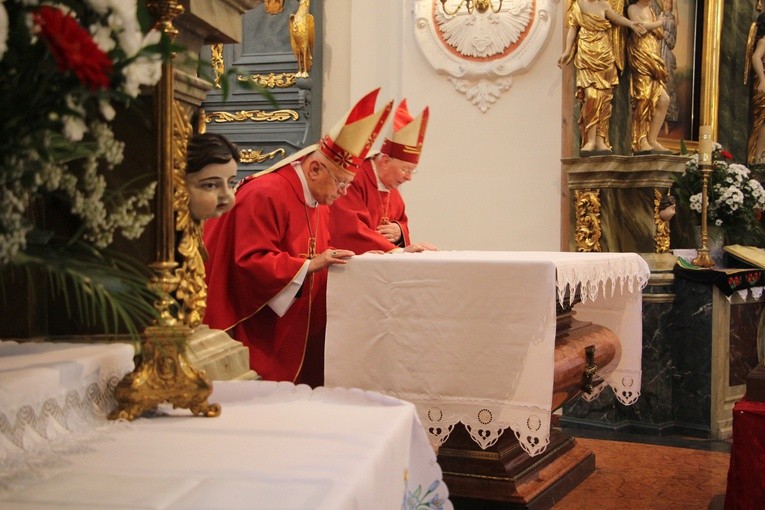 Uroczystość św. Wiktorii w Łowiczu