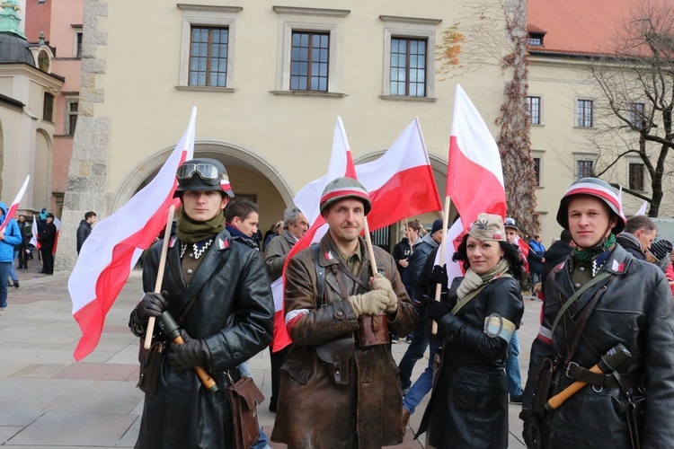 Święto Niepodległości w Krakowie 2017