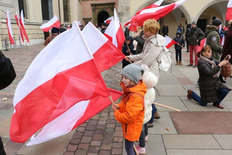 Święto Niepodległości w Krakowie 2017