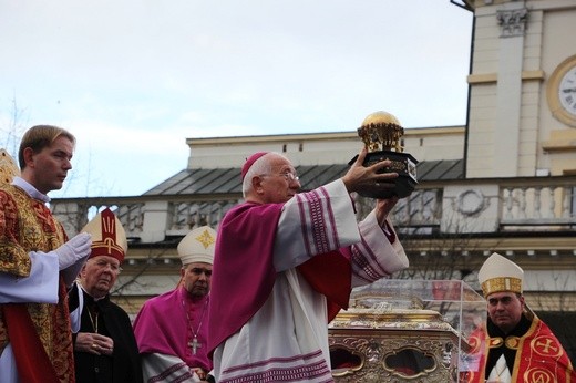 Uroczystość św. Wiktorii w Łowiczu