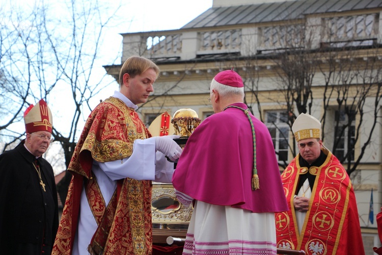 Uroczystość św. Wiktorii w Łowiczu