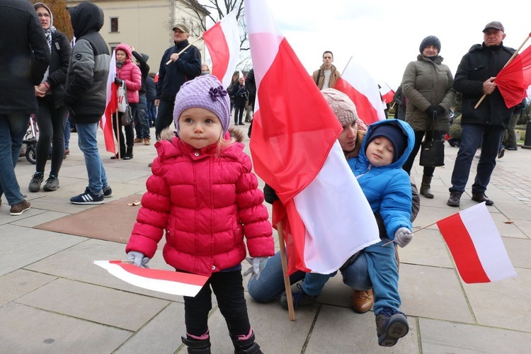 Święto Niepodległości w Krakowie 2017