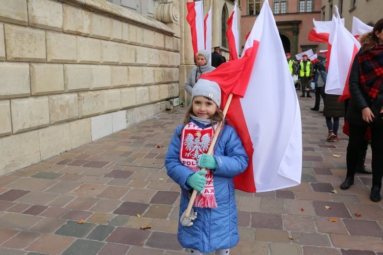 Święto Niepodległości w Krakowie 2017