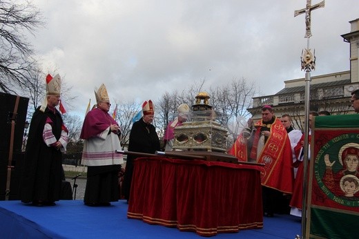 Uroczystość św. Wiktorii w Łowiczu