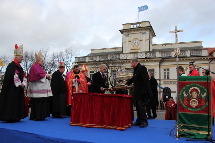 Uroczystość św. Wiktorii w Łowiczu