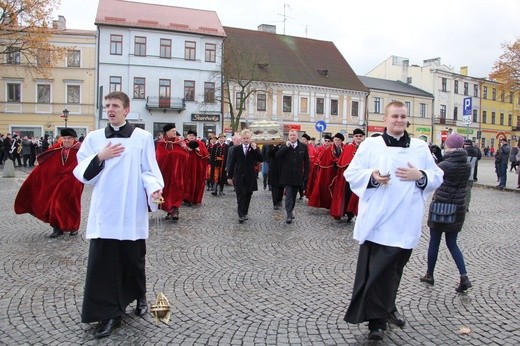 Uroczystość św. Wiktorii w Łowiczu