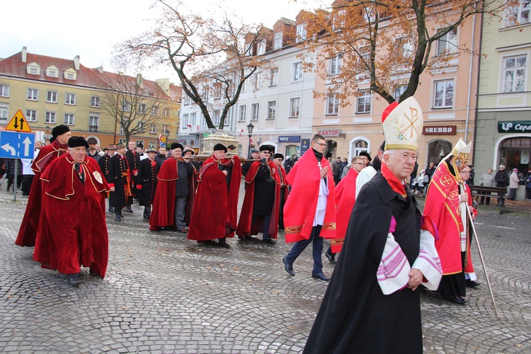 Uroczystość św. Wiktorii w Łowiczu