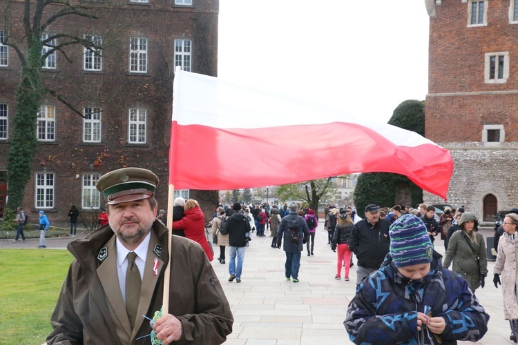 Święto Niepodległości w Krakowie 2017