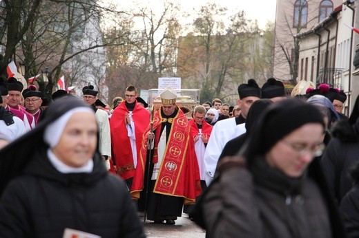 Uroczystość św. Wiktorii w Łowiczu