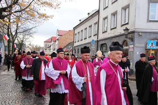 Uroczystość św. Wiktorii w Łowiczu